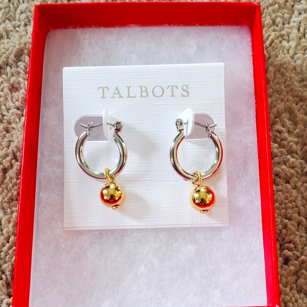 Talbots earrings